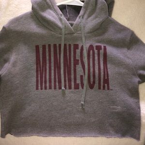 MN cropped sweatshirt